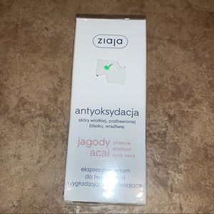 Ziaja face serum